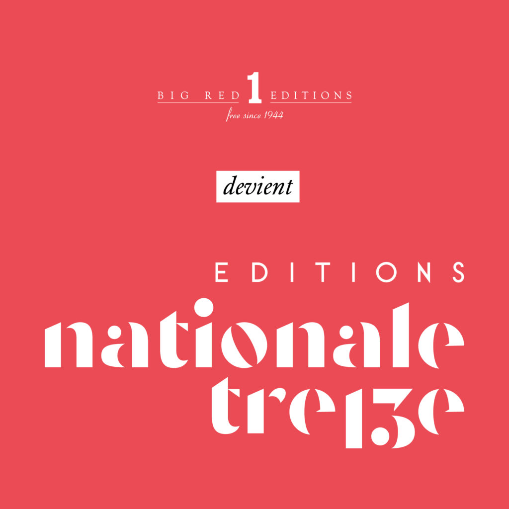 Les éditions nationale 13 se trouvent dans la Manche en Normandie