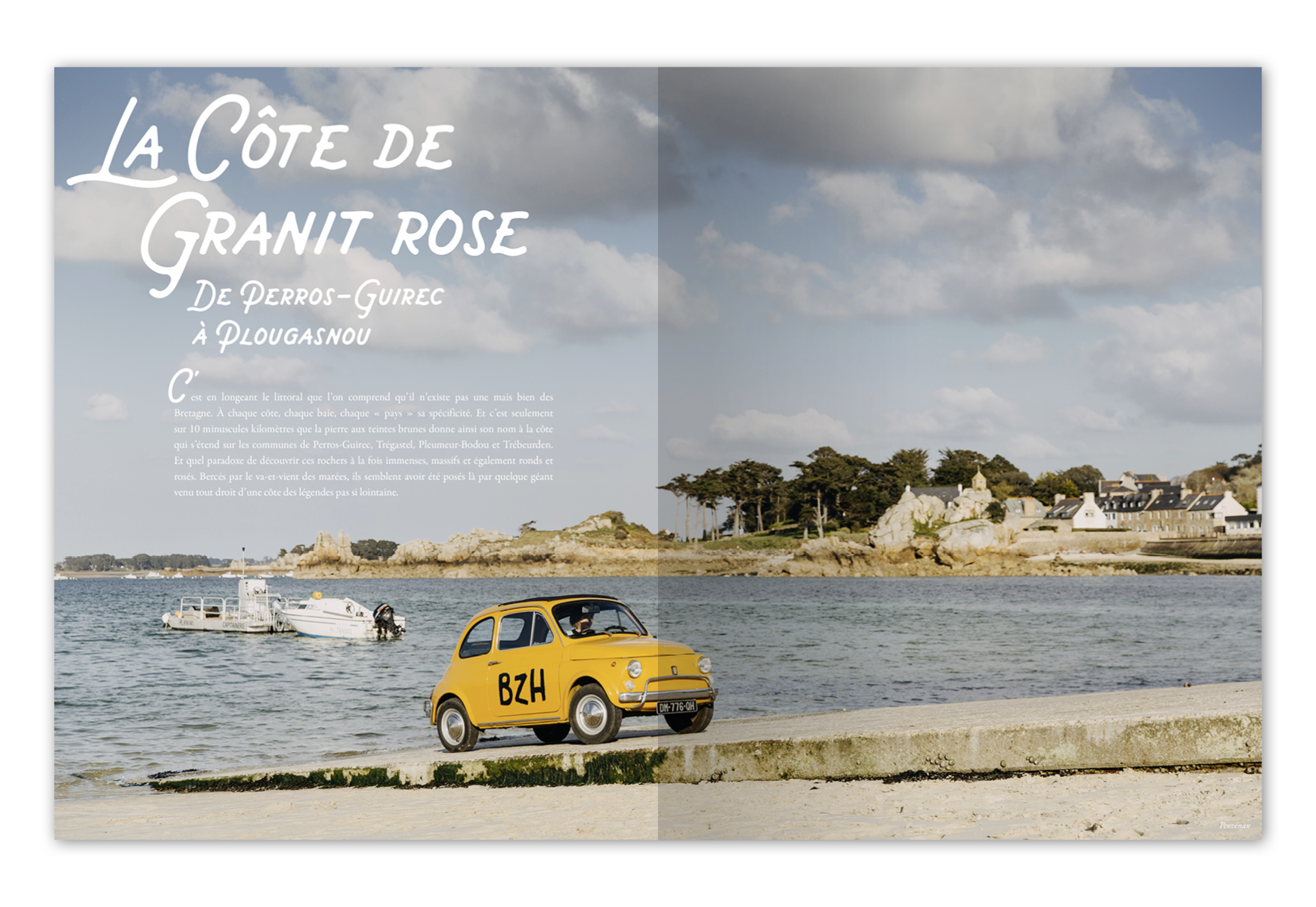 Road Trip sur le littoral de la Bretagne aux éditions Nationale 13